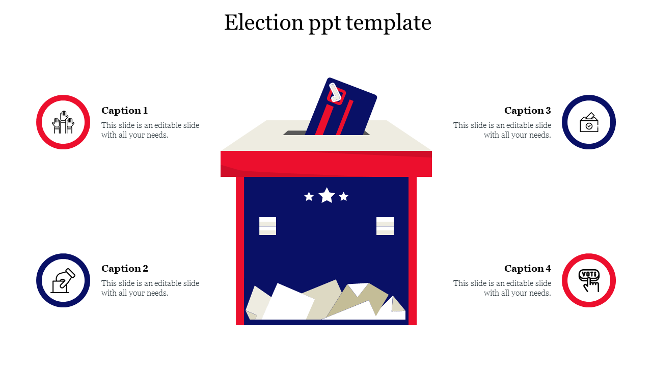 Election ppt template 